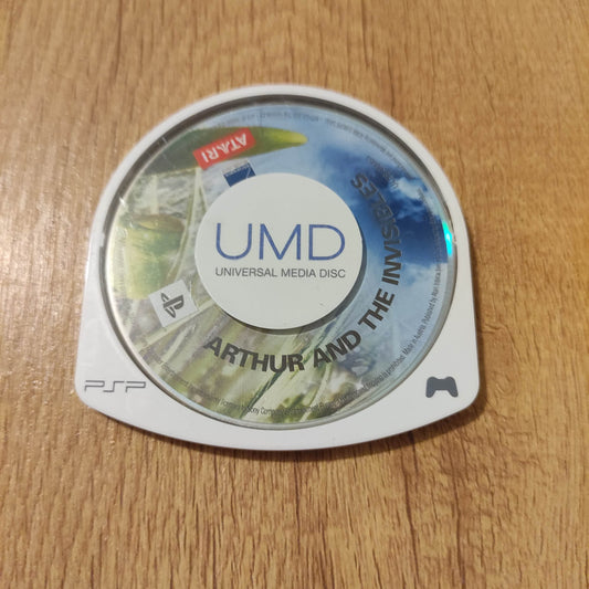 Arthur and the Invisibles PSP