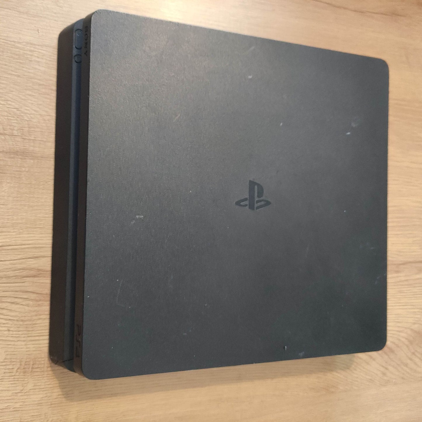 Playstation 4 Slim (Black) ***See pics and Description*** - 8-Bit Exchange (8BitX)