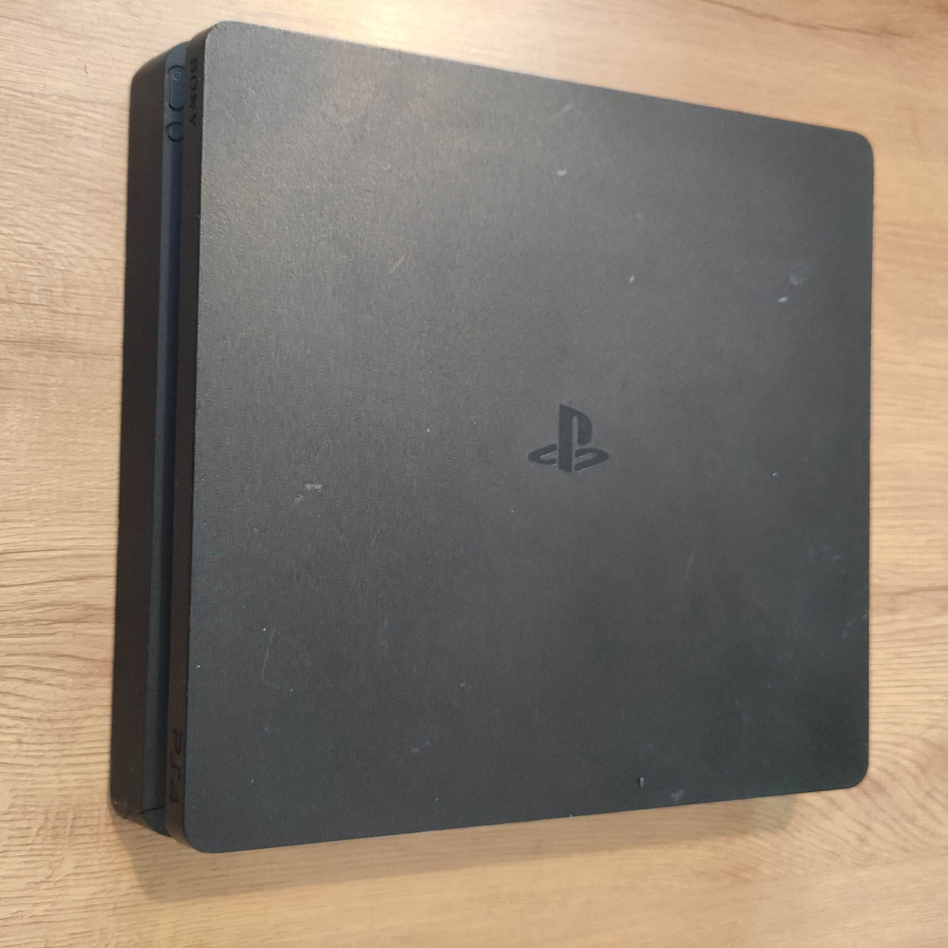 Playstation 4 Slim (Black) ***See pics and Description*** - 8-Bit Exchange (8BitX)