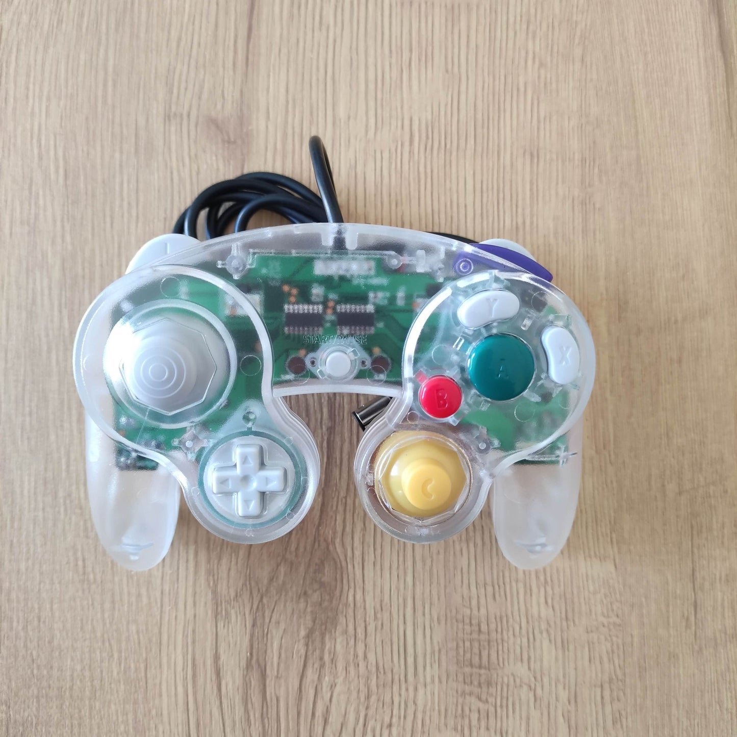 Nintendo Gamecube, Purple, Used (PAL Version)