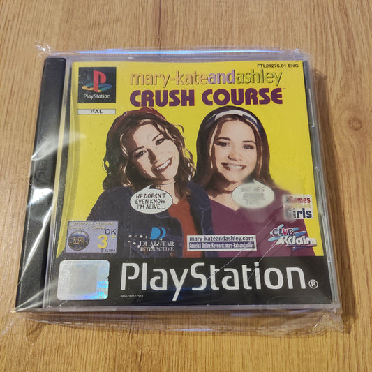 Mary-Kate & Ashley Crush Course PS1