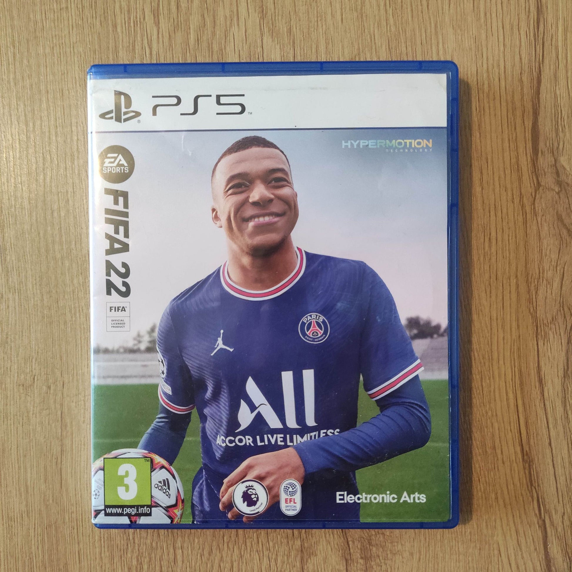 FIFA 22(PS5) - 8-Bit Exchange (8BitX)