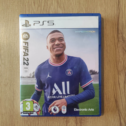 FIFA 22(PS5) - 8-Bit Exchange (8BitX)