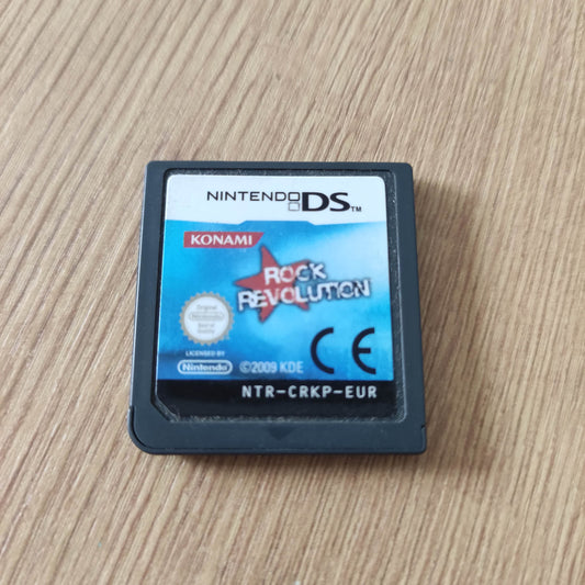 Rock Revolution DS