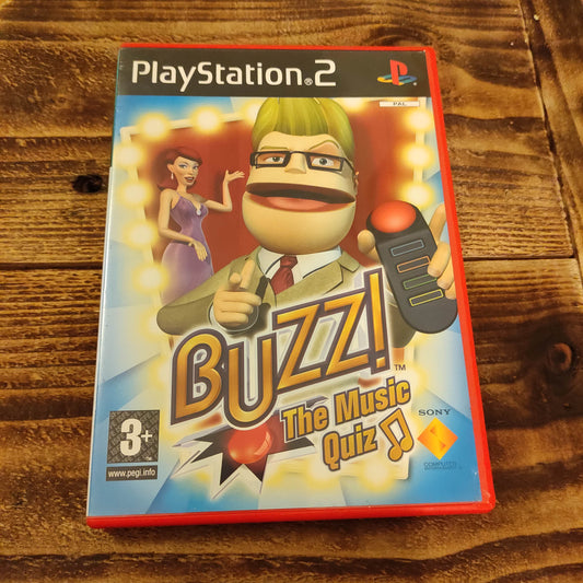 Buzz, The Music Quiz PS2
