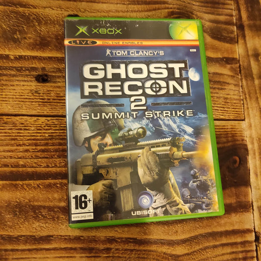 Ghost Recon 2 Summit Strike (XBox Original)