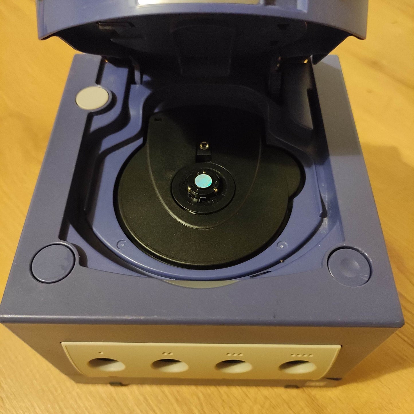 Nintendo Gamecube, Purple, Used (PAL Version)