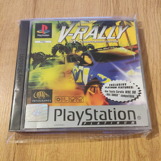 V-Rally championship Platinum PS1