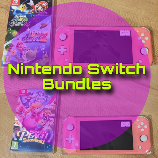 (Coral) Nintendo Switch lite