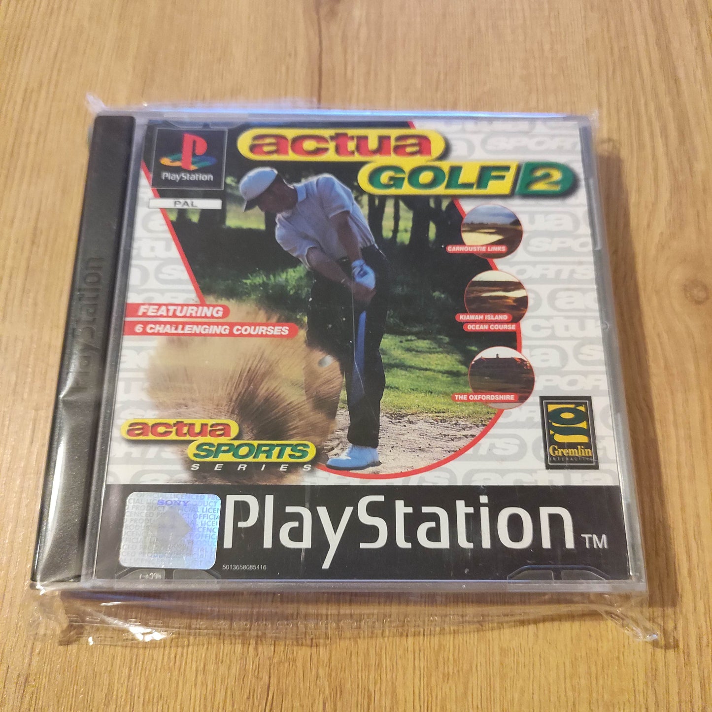 Actua Golf 2 PS1