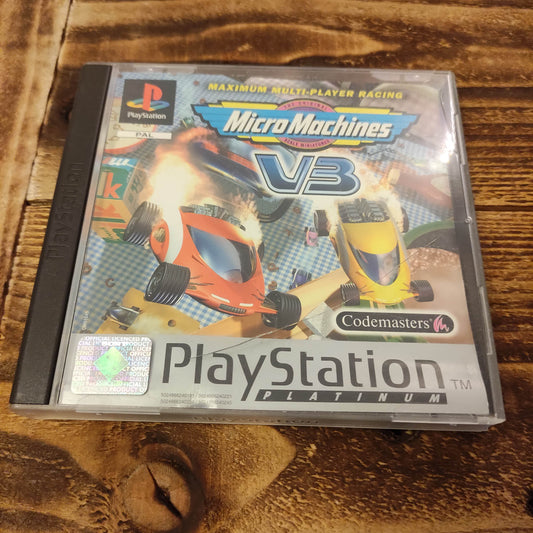 Micro Machines v3 PS1 CIB