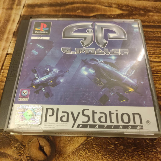 G Police CIB PS1
