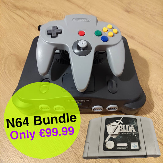 Nintendo 64 Bundle