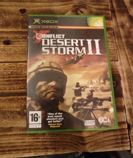 Desert Storm 2 (XBox Original)