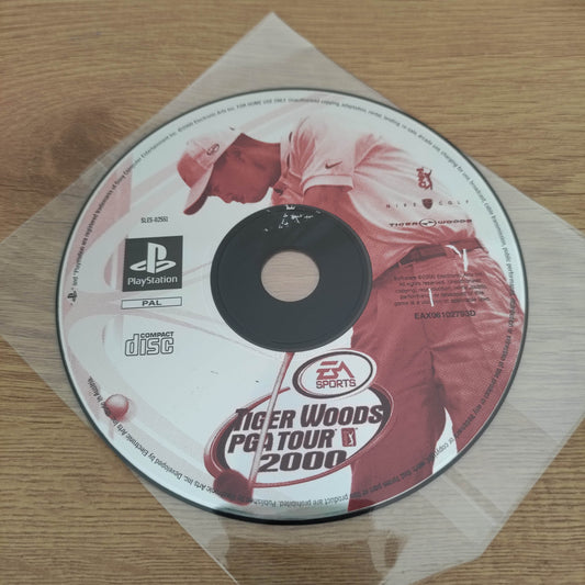 Tiger Woods PGA Tour 2000 Disc Only PS1