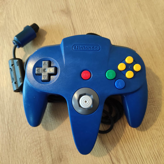 Official Blue N64 Controller