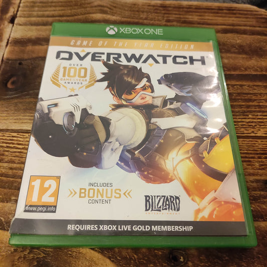 Overwatch Xbox One