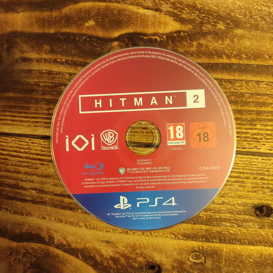 Hitman 2 (PS4)
