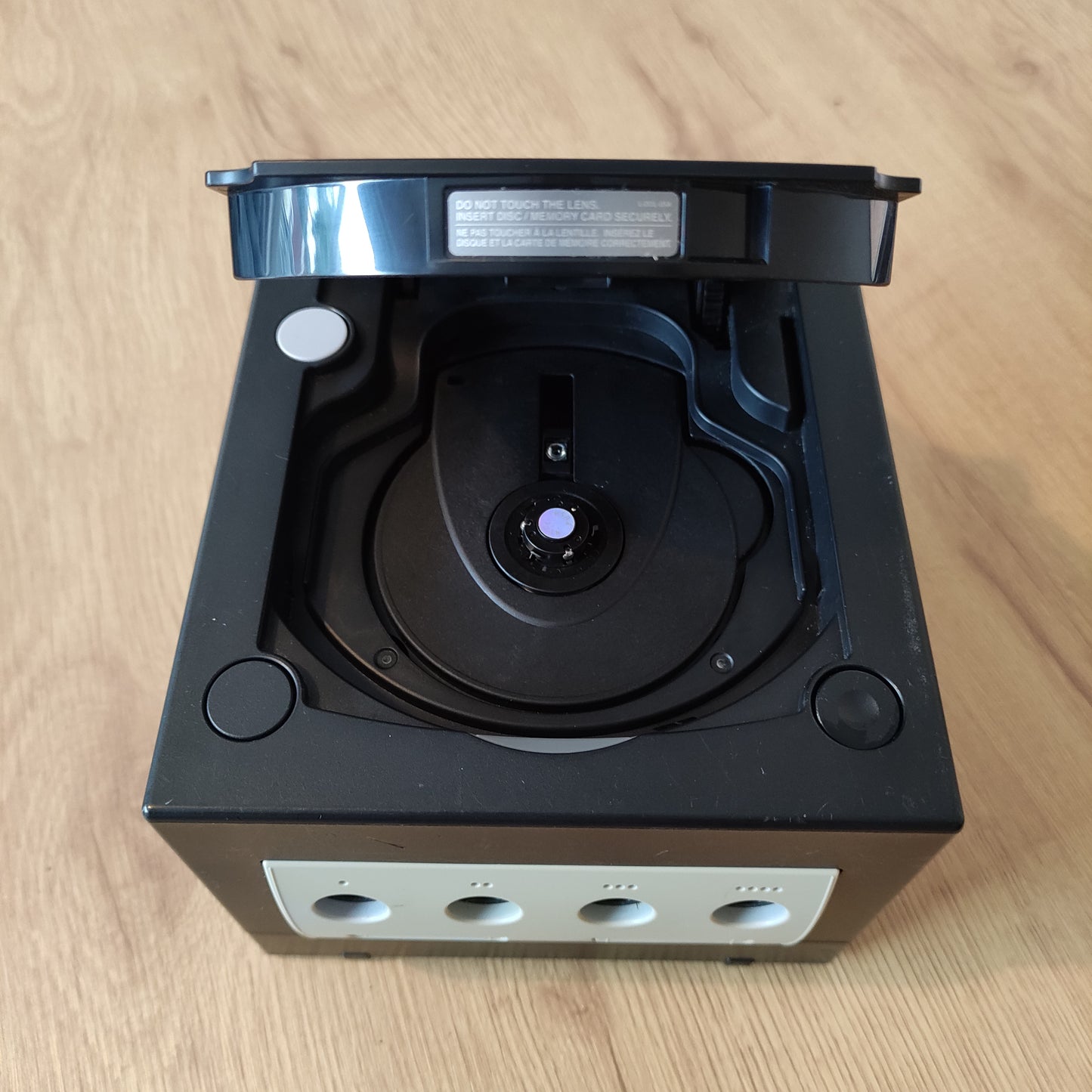 Nintendo Gamecube, Black