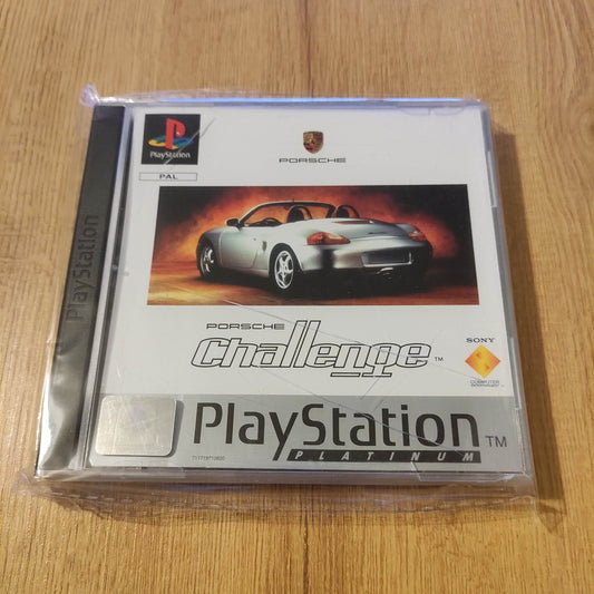 Porsche Challenge PS1