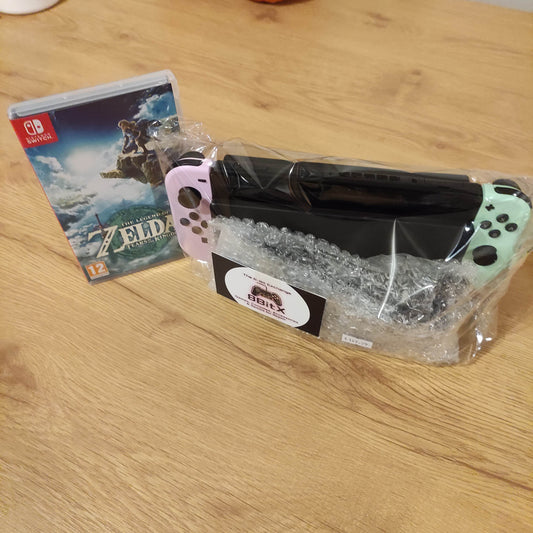 Nintendo Switch and game bundle