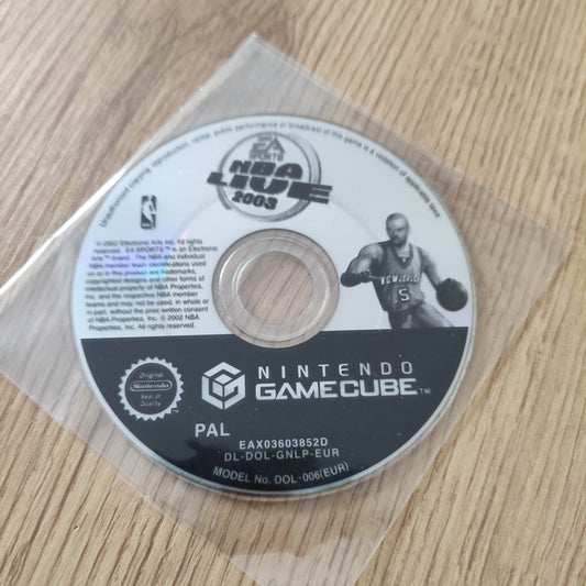 NBA Live 2003 Disc Only (Gamecube)