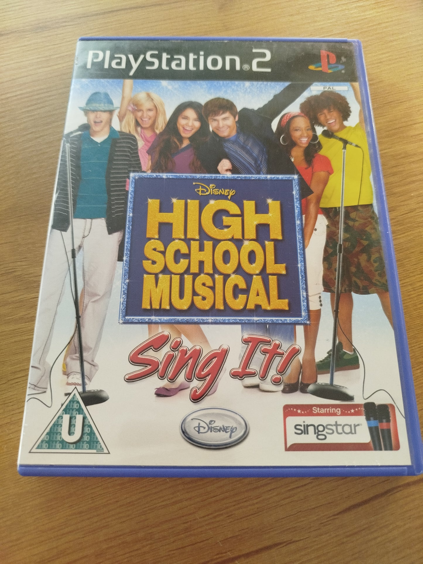 High School Musical Sing it (PS2)