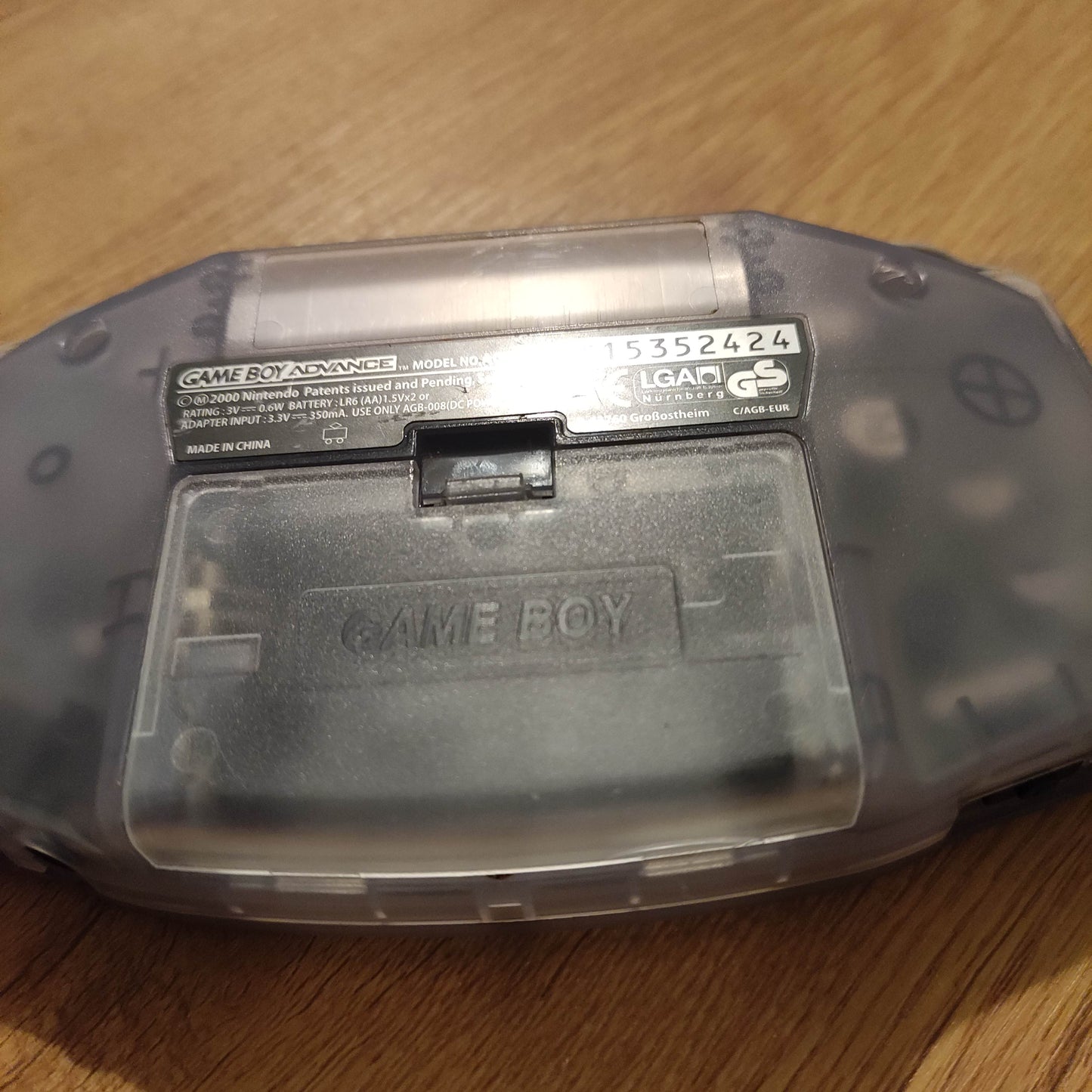 Gameboy Advance BOXED Excellent condition