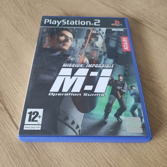 Mission Impossible  Operation Surma (PS2)