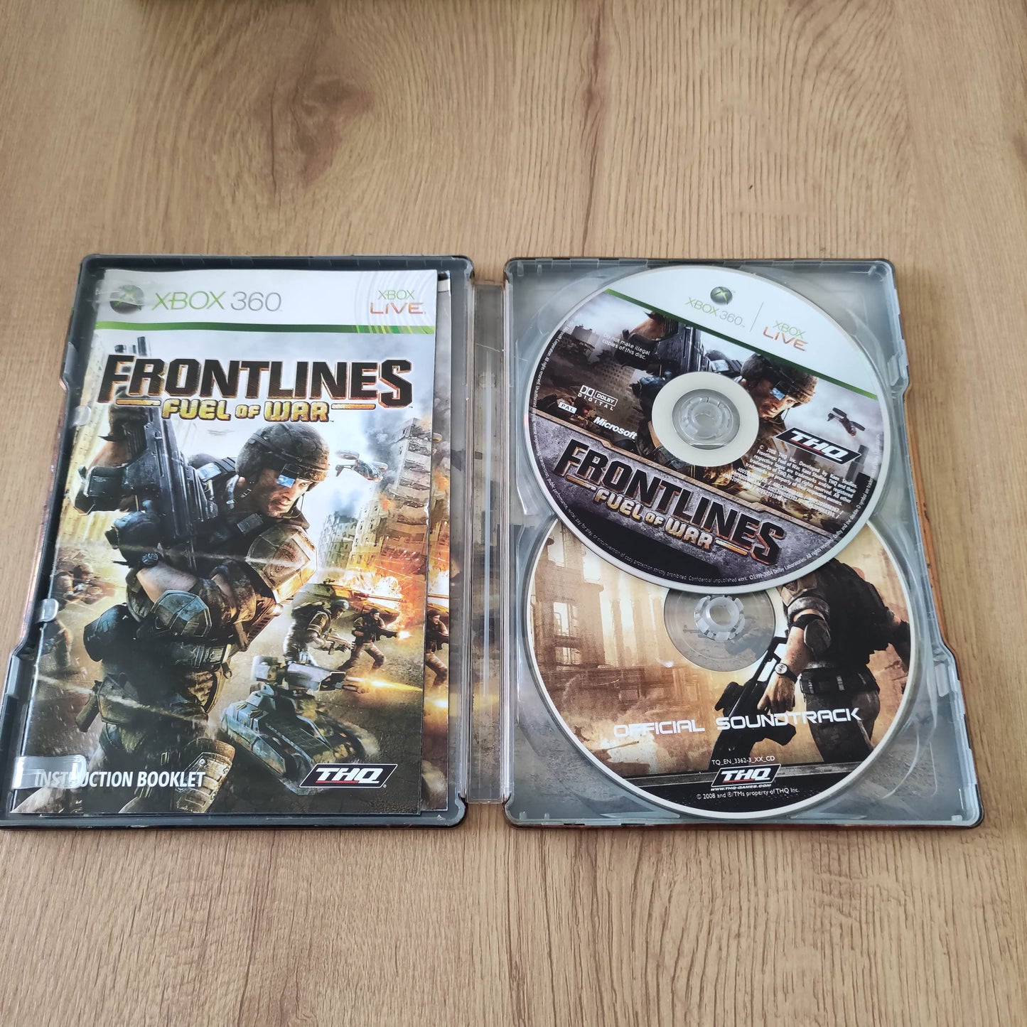Frontlines Fuel of War (Metal case) (XBox 360)