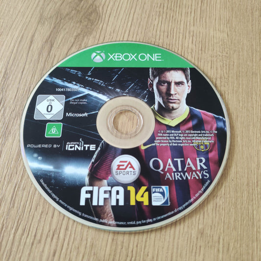 FIFA 14 Disc Only Xbox One