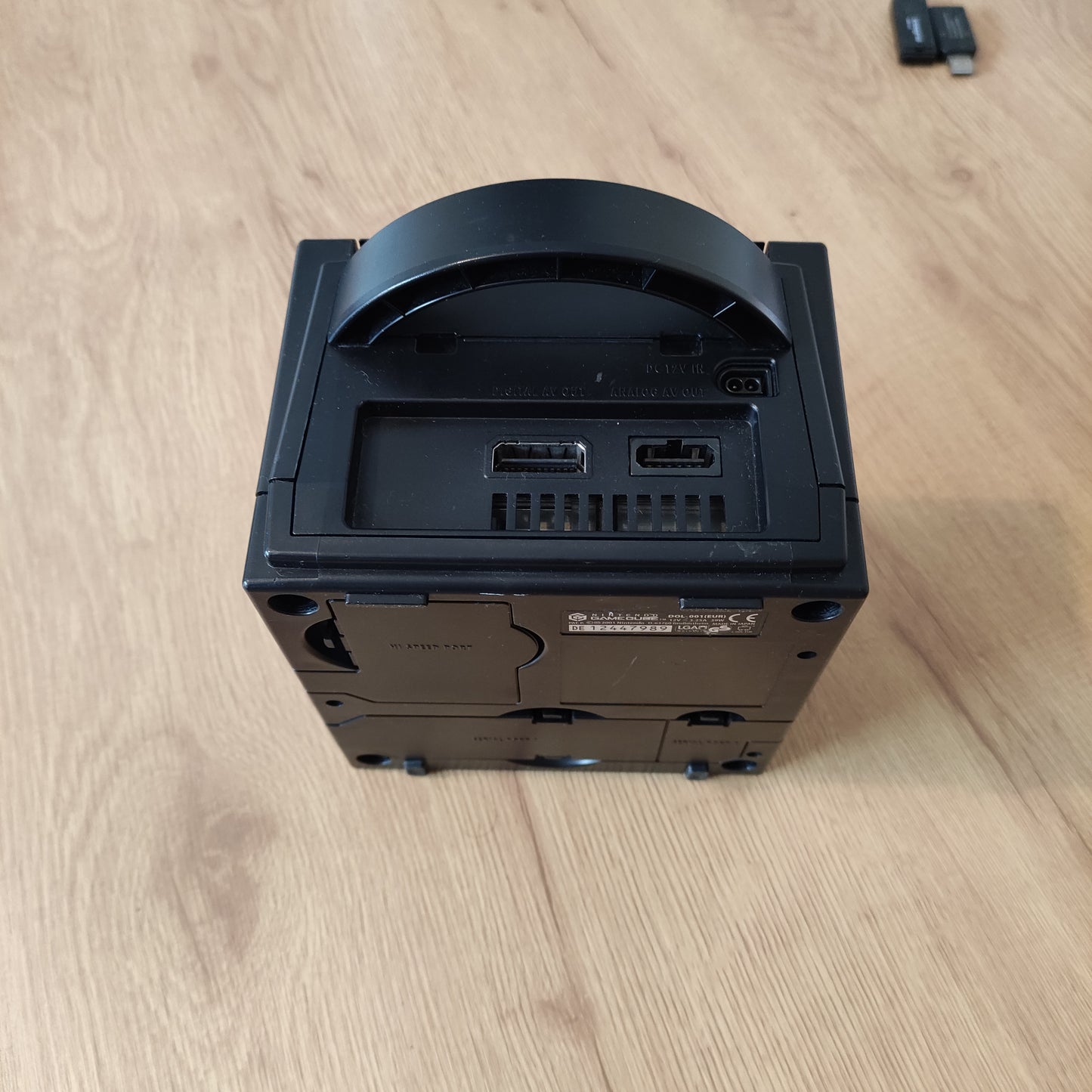 Nintendo Gamecube, Black