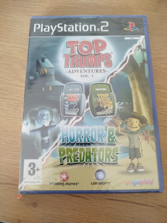 Top Trumps: Horror & Predators PS2