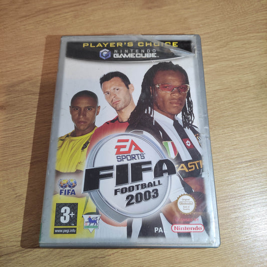Fifa 2003 Players Choice (Gamecube)