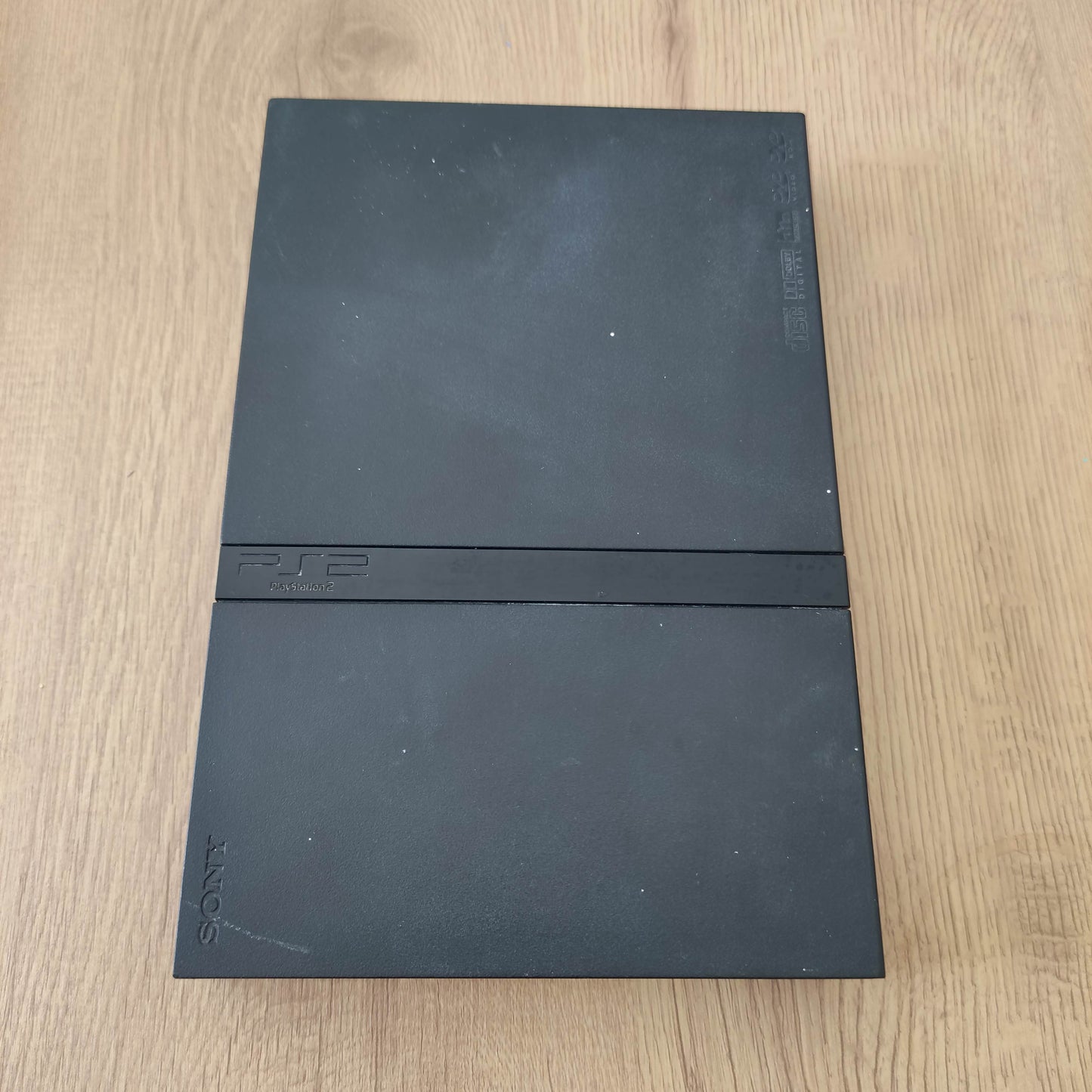 Playstation 2 Slim Black