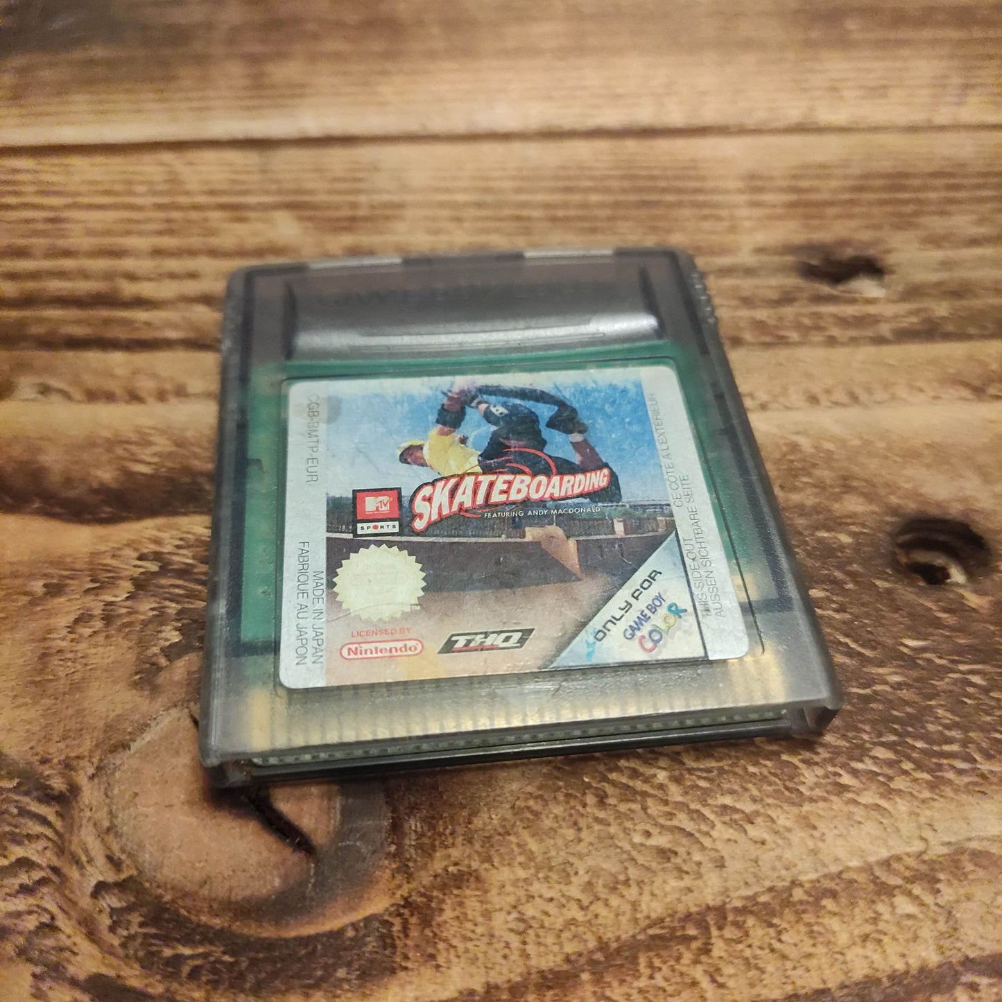 Skateboarding (Gameboy Colour) UNBOXED