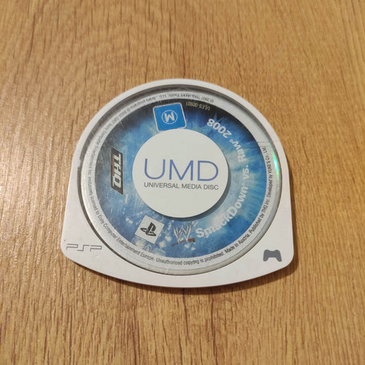 Smackdown vs Raw 2008 psp