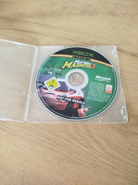 Midtown Madness 3 Xbox