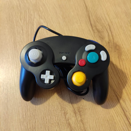 Black Gamecube Controller