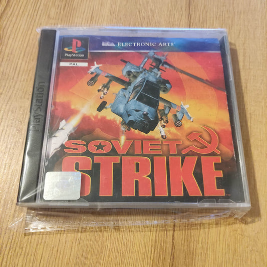 Soviet Strike PS1