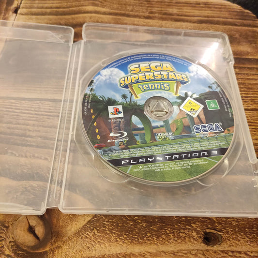Sega Superstars Tennis (PS3)