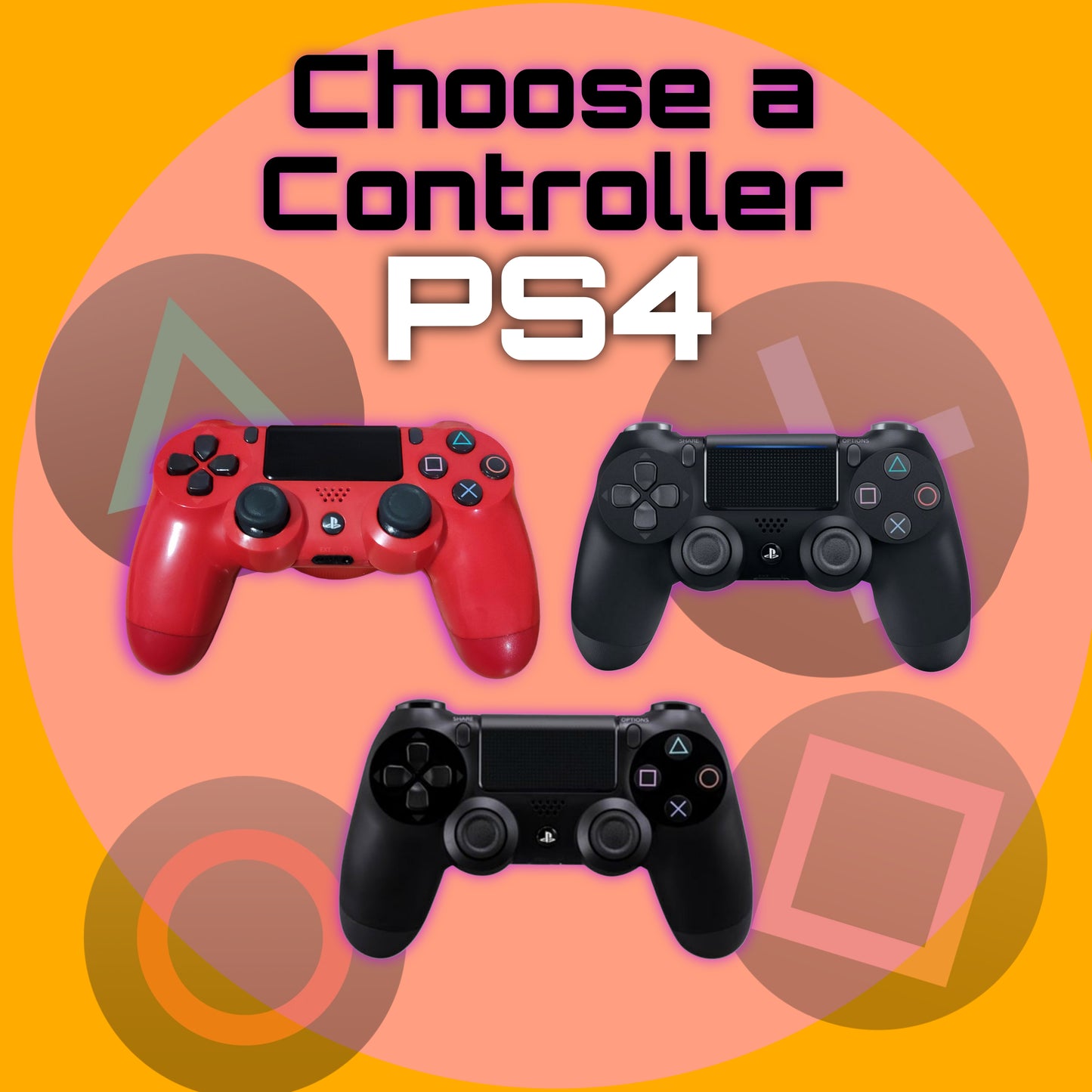 Choose a Controller (PS-4)