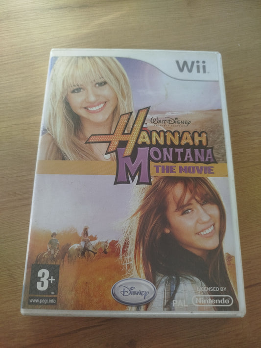 Hannah Montana the movie Wii
