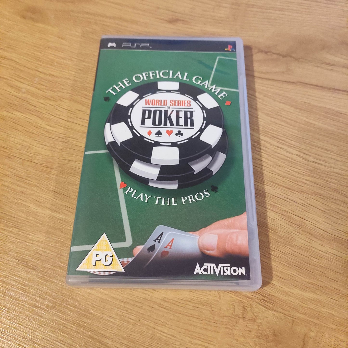 World Series of Poker PSP