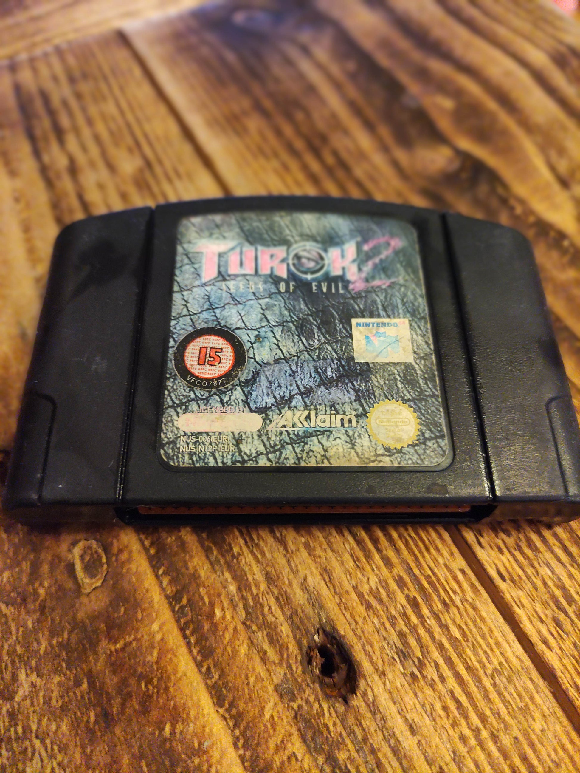 Turok 2- Seeds of Evil (N64) UNBOXED - 8-Bit Exchange (8BitX)