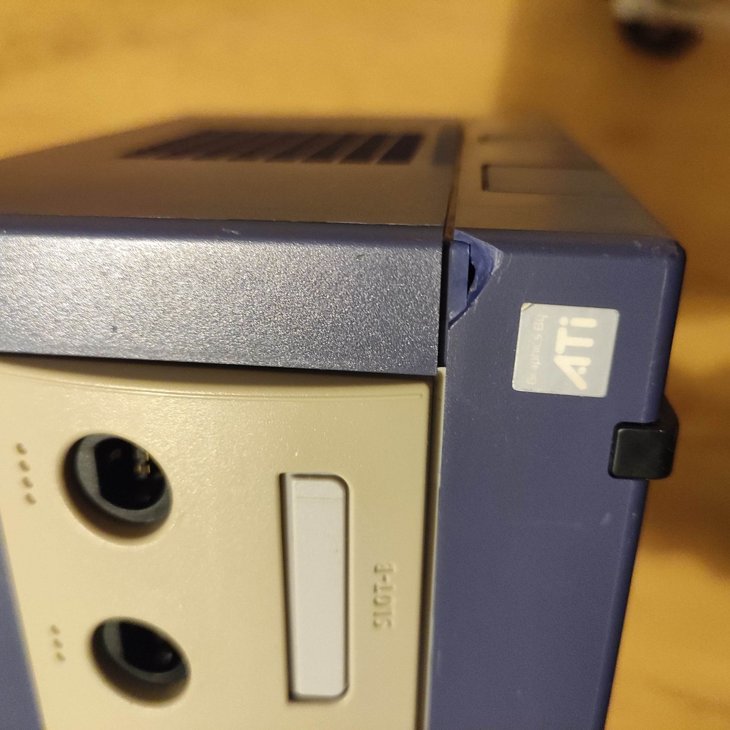 Nintendo Gamecube, Purple, Used (PAL Version)