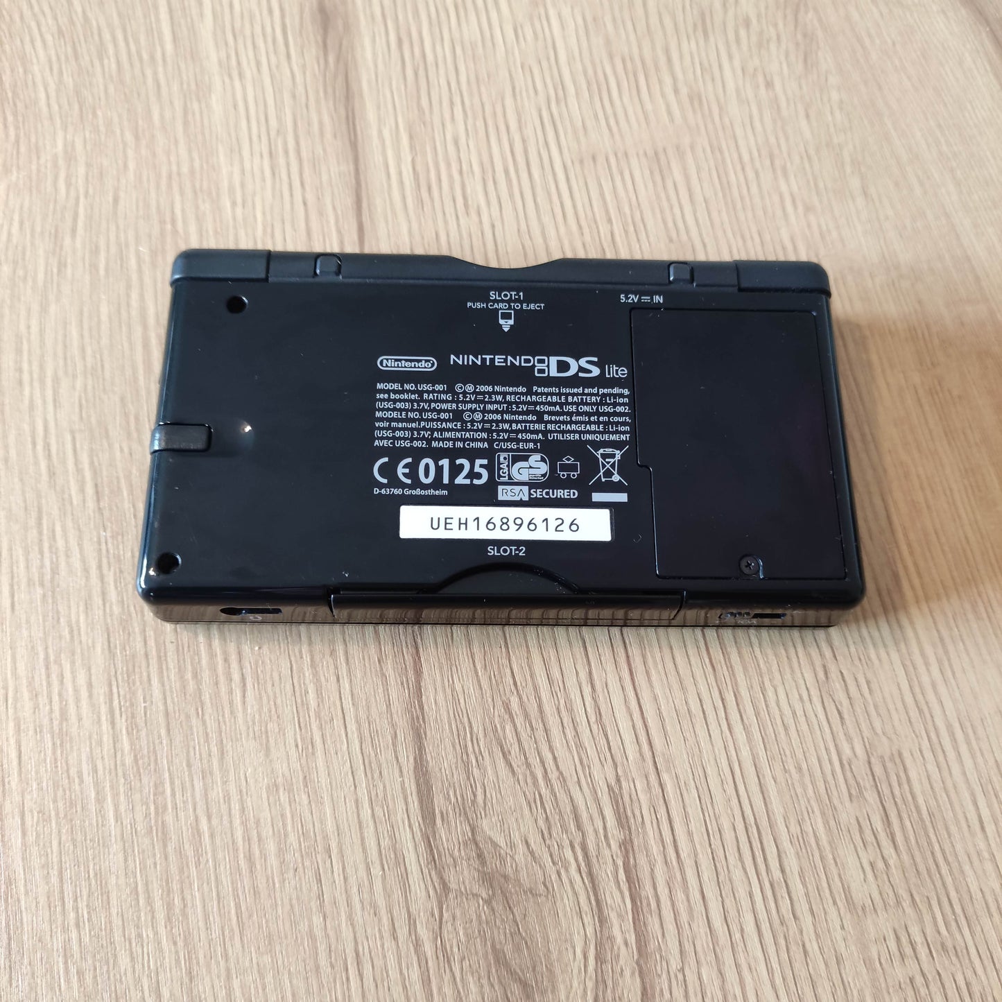 Nintendo DS Lite (Black)