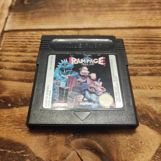 Rampage (Gameboy Colour) UNBOXED