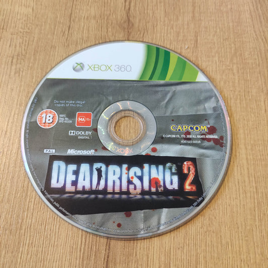 Dead Rising 2 Disc Only Xbox 360