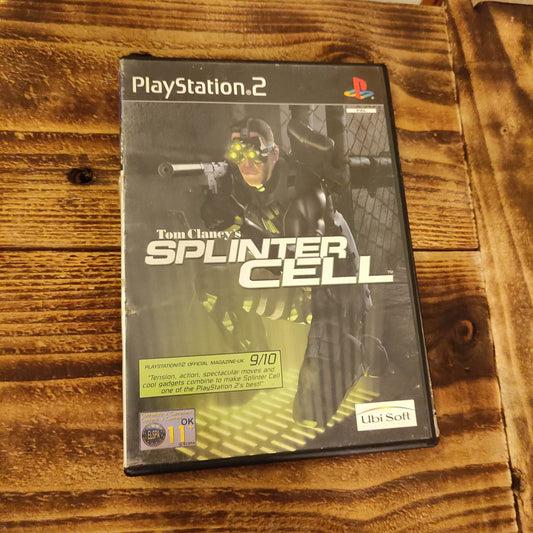 Tom Clancy's Splinter Cell(PS2)
